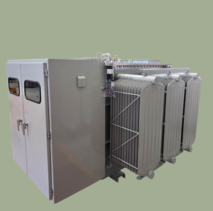 Transformador Trifásico Sumergido en Aceite, Montado en Plataforma, 50/60Hz, Fabricado en Corea, OEM ODM Kumkang 112.5kVA/12470D/208Y/120V Pos. LBOR - Product Image 1