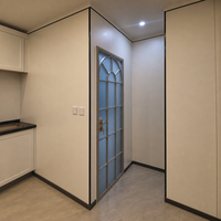 Maison conteneur extensible à aile unique de 30 pieds, norme UE, avec terrasse et toit, pour villas de glamping et resorts - Vente en gros