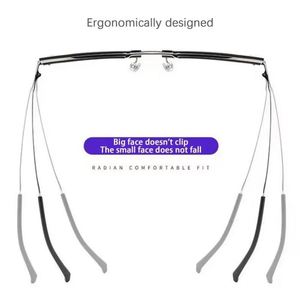 Gafas de Sol Ultraligeras Anti Luz Azul con Cambio de Color, Montura Media, Fotocromáticas, para Hombre y Mujer, Venta al Por Mayor - Product Image 6