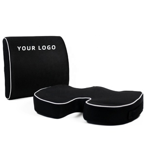 Siège de <span class=keywords><strong>Voiture</strong></span> orthopédique Idéal <span class=keywords><strong>Coussin</strong></span> de Chaise En Mousse À Mémoire Pour Le Soutien Du Dos, <span class=keywords><strong>Sciatique</strong></span>, Coccyx, coccyx et La Douleur De La Hanche - Product Image 1
