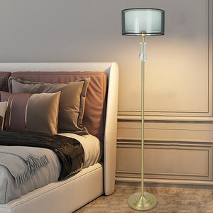 Lampe sur pied de style industriel entièrement en cuivre, design américain, pour hôtel, salon, chambre et bureau, pour table de chevet, canapé, table basse - Product Image 5