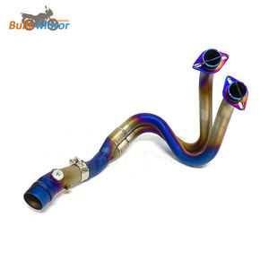 Tuyau d'échappement en acier inoxydable pour moto <span class=keywords><strong>Kawasaki</strong></span> ER6N ER6F /Ninja650R/ Z650 Ninja650/ VERSYS650 - Product Image 4