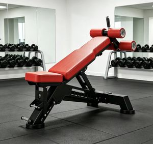 Multi Angle <b>Dumbbell</b> Bench Leg Support Attachment Comprehensive Upper Body & Hamstring Fitness Training Bench - Product Image 2