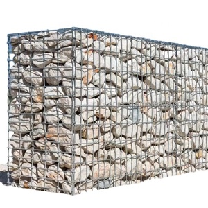 ผู้ผลิตอุปกรณ์อุตสาหกรรม ตะกร้าหิน/กล่องกาเบียน/ตะกร้ากาเบียนบรรจุหิน ชุบกัลวาไนซ์แบบจุ่มร้อน - Product Image 1