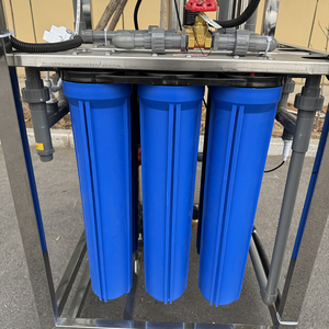 Depuratore d'Acqua RO Compatto da 250LPH per Piccole Fabbriche, Ristoranti e Produzione di Acqua Pura, Facile Installazione - Product Image 6