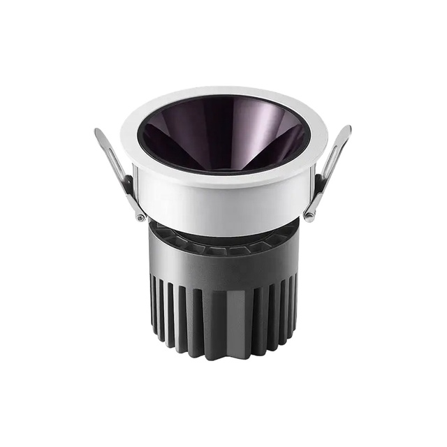 Deep Anti-glare COB Downlight Small Hill 12W LED Spot Light With CREE Chip Lifud Driver Led DownLight Recessed Led Ceiling Light