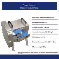 Machine de découpe multifonctionnelle pour légumes-feuilles, trancheuse électrique pour frites, coupe-dés pour fruits et légumes