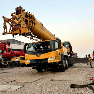 Grúa Hidráulica Amarilla de 70 Toneladas, Modelo 2018, Cilindro Hidráulico Sany, Equipo de Construcción Usado - Product Image 1