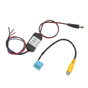 รีเลย์ตัวกรองไฟกล้องมองหลังรถยนต์ 12V พร้อมตัวตั้งเวลาหน่วงเวลา สำหรับกล้องถอยหลัง รุ่น <span class=keywords><strong>MIB</strong></span> PQ MQB - Product Image 2