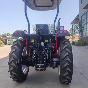 Mini Tractor Agrícola de 50HP, Tractor Compacto 4x4 de Alta Eficiencia para Pequeñas Granjas y Jardinería - Product Image 3