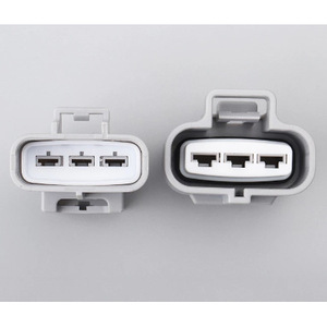 Conector Automotriz de 3 Pines, Plástico Blanco, Macho y Hembra, para Automóvil, DT04-3P-P007 - Product Image 3