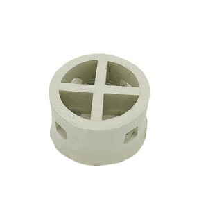 Hoogwaardige zuurbestendige keramische cascade mini-ring voor destillatiekolom willekeurige torenvulling - Product Image 3