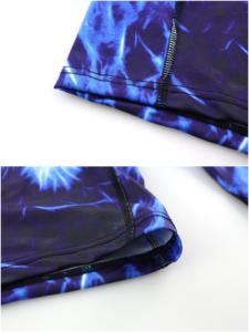 ELHIKO Boxer da <span class=keywords><strong>Uomo</strong></span> Traspiranti con Logo Personalizzato, Stampa Integrale, Vita Alta, in Maglia - Product Image 3