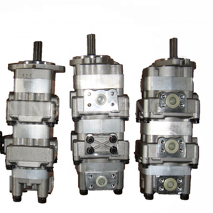 Conjunto de Bomba Hidráulica 705-55-43000 7055543000 para Cargadora de Ruedas Komatsu WA450-5L WA470-5 WA480-5 WA480-5L - Product Image 1