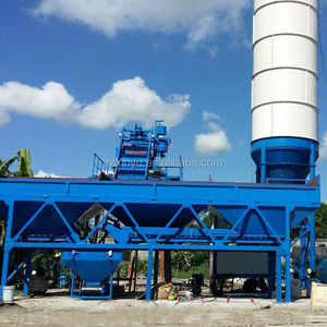 Xinyu 25m 3/H Nhỏ Trạm Trộn Bê Tông Nhà Máy Với Xi Măng Trọng Lượng Phễu - Product Image 4