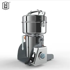 Amoladora de polvo Mini endüstriyel un değirmeni pulverizer öğütme makinesi elektrikli toz değirmeni