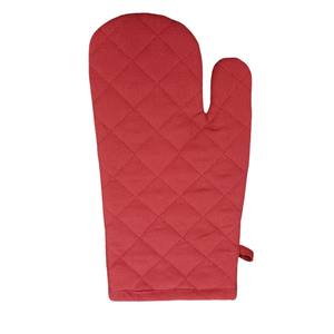 CHOU LINE - GUANTE DE HORNO AQUILLOSO DE ALGODÓN 18X32 CM, ROJO - Product Image 1