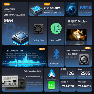 Uis7870 Qled 2000*1200 <span class=keywords><strong>Android</strong></span> Car Stereo đài phát thanh màn hình 360 máy ảnh DSP khuếch đại âm thanh <span class=keywords><strong>Wifi</strong></span> GPS cho BMW 1 Series E81 E82 E88 - Product Image 4