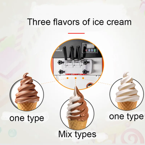 Máy làm kem phổ biến giá bán chạy nhất thương mại Máy làm kem mềm chất lượng cao Máy làm kem - Product Image 6