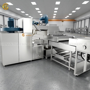 Máquina para Hacer Fideos Indomie, Equipo para Fideos Largos, Máquina para Hacer Fideos Maggi Fritos, Ahorrador de Aceite - Product Image 1