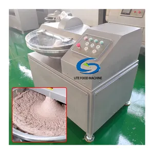 Multi Functional Electric Food Chopper Bowl Cutter Machine for Sausage Supplier