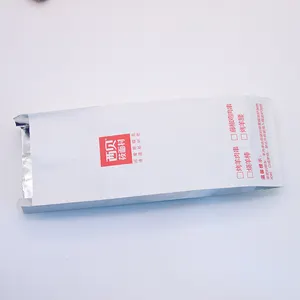 Kingwin Custom Eco Bbq Fast Food Takeaway Hot Dog Sandwich Burger Packaging Grease Proof Chicken Kraft Paper Bag