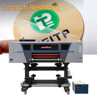 Pour platine uv dtf film uv dtf imprimante pour logo ab rouleau film boîtier mobile boîtes machine d'impression uv dtf imprimante avec plastifieuse