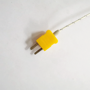WRN-01B Không Khí Hoặc Bề Mặt <span class=keywords><strong>K</strong></span> Cặp Nhiệt Điện Đầu Dò Nhiệt Độ Dây Hạt - Product Image 2
