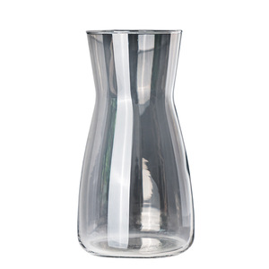 Stile moderno nordico <span class=keywords><strong>vaso</strong></span> di vetro trasparente per la decorazione da tavolo <span class=keywords><strong>con</strong></span> acqua coltivata a fiori rosa giglio Mini formato - Product Image 5