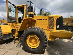 Machinerie de construction de haute qualité Volvo L105 L120 en vente Chargeurs Volvo L180E d'occasion Chargeurs hydrauliques diesel d'origine L150 L180 - Product Image 6