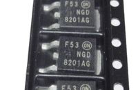 Chip Transistor Penggerak Pengapian Otomotif 8201AG 8205 NGD8201AG Terbaru