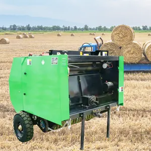 Cheap Multifunctional Press Machine Round Straw Hay baler / Square Hay baler For Agriculture