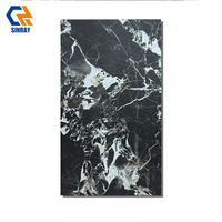 Borde Decorativo Premium de 600x1200mm, Grueso, Rústico, Moderno, con Diseño de Madera, Antibacteriano, Resistente a los Ácidos, Antideslizante, para Interiores, Baños y Villas