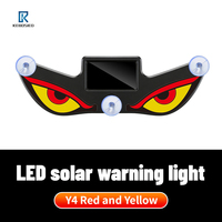 KEBOSIED Lumières dynamiques de voiture, lumières décoratives pour pare-brise avant