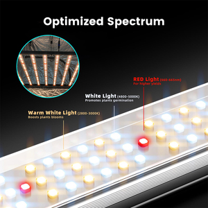 Lámpara de <span class=keywords><strong>Cultivo</strong></span> LED Trilite de 800W COB de Aluminio IP54 de Espectro Completo y Regulable <span class=keywords><strong>para</strong></span> <span class=keywords><strong>Cultivo</strong></span> en Interiores y Apoyo al Floración - Product Image 3