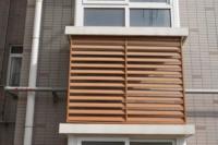 Volet de ventilation fixe moderne, durable et facile à nettoyer, avec revêtement en poudre, pour salle de bain, villa résidentielle et usage commercial