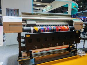 طابعة إنفينيتي تشالنجر FY-1800ES I2 FY-1802 بعرض 1.80 متر (6 أقدام) I3200 تعمل بالمذيبات الإيكولوجية - Product Image 6