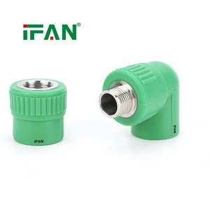 Raccordi per Tubi PPR IFAN, Raccordi Idraulici, Gomiti, Tee, Giunti, Riduttori, Raccordi PPR <span class=keywords><strong>in</strong></span> <span class=keywords><strong>Plastica</strong></span> - Product Image 2