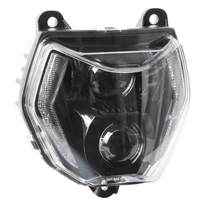 ไฟหน้า LED DOT Emark สำหรับรถมอเตอร์ไซค์ Kawasaki <span class=keywords><strong>KLX</strong></span> 150 <span class=keywords><strong>150L</strong></span> 150BF D-Tracker 150 ปี 2016-2023 อุปกรณ์ตกแต่งรถมอเตอร์ไซค์ ไฟหน้าสำหรับ KLX150 - Product Image 3