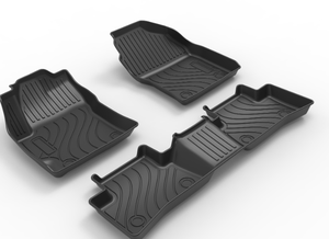 Tapis de sol et de <span class=keywords><strong>coffre</strong></span> 3D en TPE toutes saisons pour Toyota Alphard, conduite à droite, <span class=keywords><strong>protection</strong></span> intégrale, fabriqués à Linyi - Product Image 2