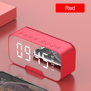 EMAF 3 in 1 Orologio Digitale a Batteria Ricaricabile con Specchio LED, Sveglia, Altoparlante Wireless BT, <span class=keywords><strong>Radio</strong></span>, Slot per Scheda TF e Aux - Product Image 5
