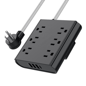 Gốc Nhà Máy Xách Tay Sạc Cao Led Phẳng Cắm Điện Strip Sản Xuất Tại Trung Quốc - Product Image 2