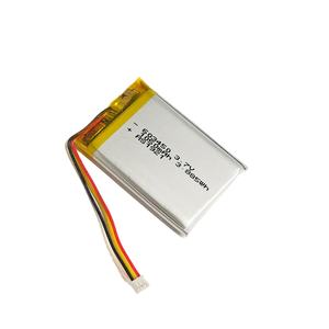 Ul1642 סמ "ב נטענת 3.7v 1000 סוללת ליתיום ליון <span class=keywords><strong>603450</strong></span> 1050mah li-ion עבור מכשיר iot - Product Image 4