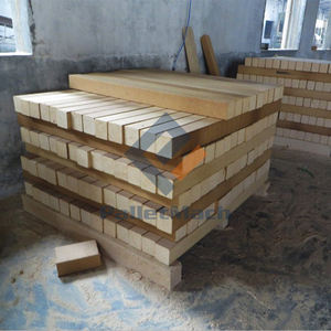 Máquina de bloques de compresión de aserrín de madera fácil de operar para planta de fabricación fabricante de bloques de palé de aserrín con precio competitivo - Product Image 6