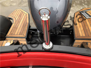 <span class=keywords><strong>Bateau</strong></span> <span class=keywords><strong>Semi</strong></span>-<span class=keywords><strong>Rigide</strong></span> Gonflable de Luxe 7,6 m à Coque en Fibre de Verre (RIB 760) - Product Image 6