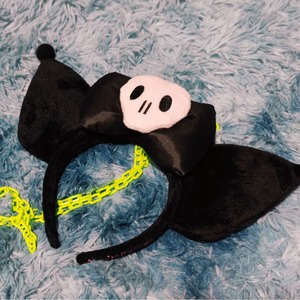 ที่คาดผม Qiankun My Melody สีฟ้าลายจุด หูสีชมพู ทำด้วยผ้าแฮนด์เมด เครื่องประดับศีรษะสำหรับทุกเพศ สไตล์สดใสหวานซึ้ง - Product Image 4