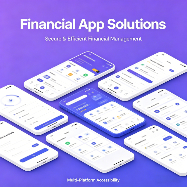 Multi Industry Customized Software+iOS/Android Native Application Development for Efficient and Stable Mobile Solutions