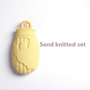 Portable Mini chauffe-mains ménage peluche dessin animé Silicone <span class=keywords><strong>bouillotte</strong></span> pour bébé chaleur et compresse besoins - Product Image 6