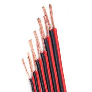 Hot Sell <span class=keywords><strong>2</strong></span> Core filo elettrico per luci a LED su misura in PVC Twisted Pair cavi di alimentazione flessibili isolati filo elettrico - Product Image 2