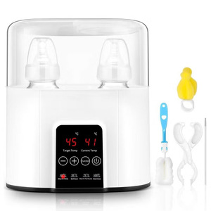 젖병 보온병 우유 워머 자동 우유 워머 살균기 2-in-1 스마트 항온 우유 워머 - Product Image 1